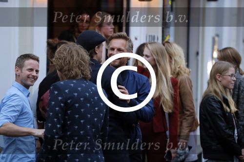 Utrecht 26 september 2016
Barry Atsma en Noortje Herlaar bij premeiere