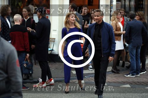 Utrecht 26 september 2016
Barry Atsma en Noortje Herlaar bij premeiere