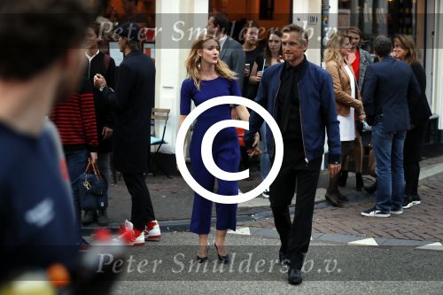 Utrecht 26 september 2016
Barry Atsma en Noortje Herlaar bij premeiere