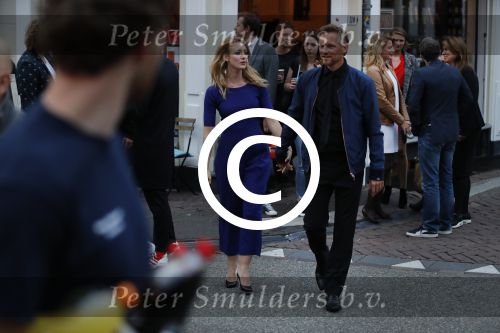 Utrecht 26 september 2016
Barry Atsma en Noortje Herlaar bij premeiere