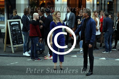 Utrecht 26 september 2016
Barry Atsma en Noortje Herlaar bij premeiere