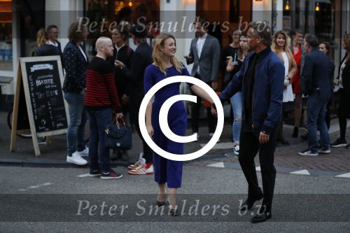 Utrecht 26 september 2016
Barry Atsma en Noortje Herlaar bij premeiere