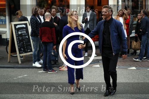 Utrecht 26 september 2016
Barry Atsma en Noortje Herlaar bij premeiere