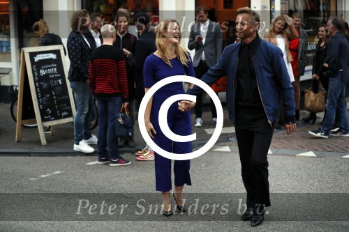 Utrecht 26 september 2016
Barry Atsma en Noortje Herlaar bij premeiere