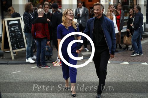 Utrecht 26 september 2016
Barry Atsma en Noortje Herlaar bij premeiere