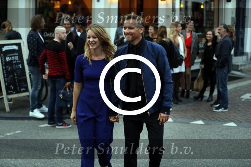 Utrecht 26 september 2016
Barry Atsma en Noortje Herlaar bij premeiere