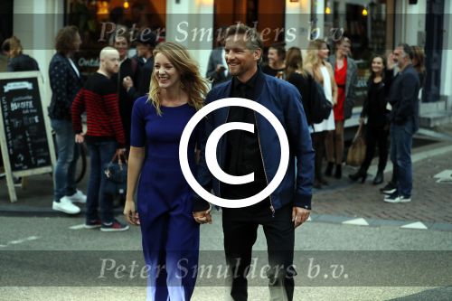 Utrecht 26 september 2016
Barry Atsma en Noortje Herlaar bij premeiere
