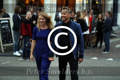 Utrecht 26 september 2016
Barry Atsma en Noortje Herlaar bij premeiere