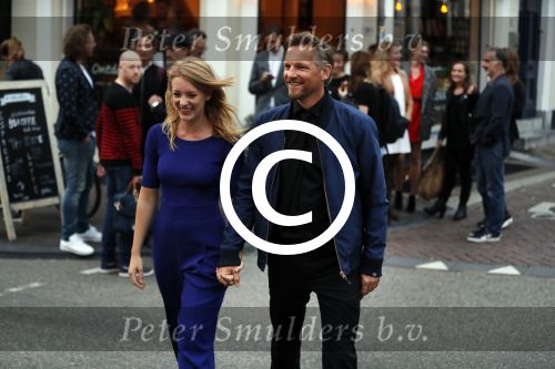 Utrecht 26 september 2016
Barry Atsma en Noortje Herlaar bij premeiere