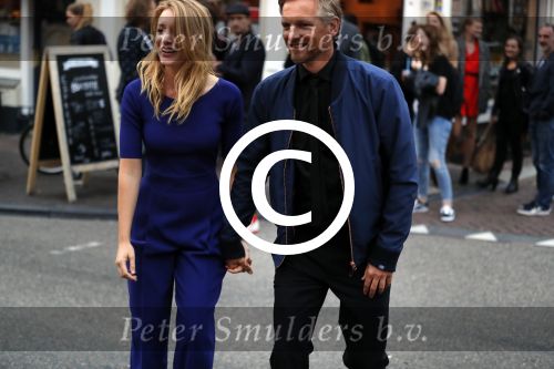Utrecht 26 september 2016
Barry Atsma en Noortje Herlaar bij premeiere