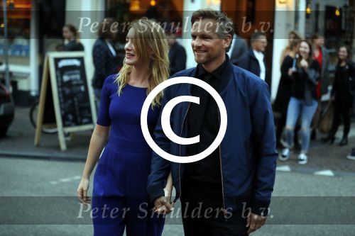 Utrecht 26 september 2016
Barry Atsma en Noortje Herlaar bij premeiere