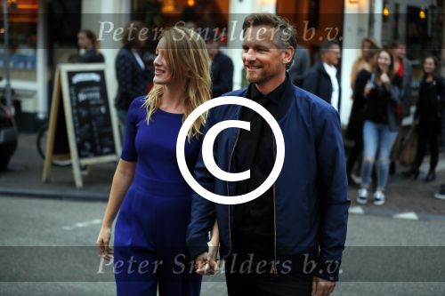 Utrecht 26 september 2016
Barry Atsma en Noortje Herlaar bij premeiere