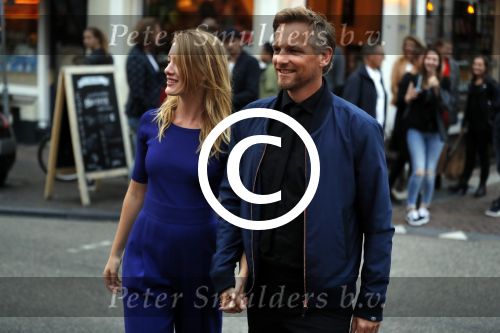 Utrecht 26 september 2016
Barry Atsma en Noortje Herlaar bij premeiere