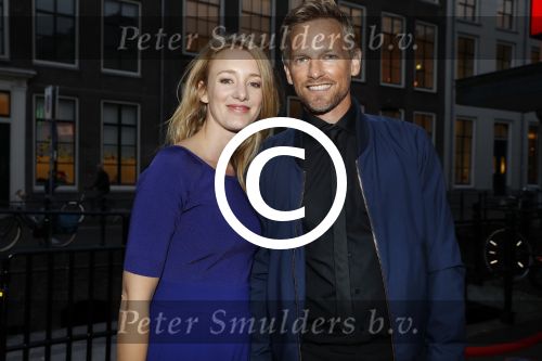 Utrecht 26 september 2016
Barry Atsma en Noortje Herlaar bij premeiere