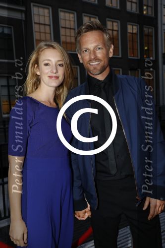 Utrecht 26 september 2016
Barry Atsma en Noortje Herlaar bij premeiere
