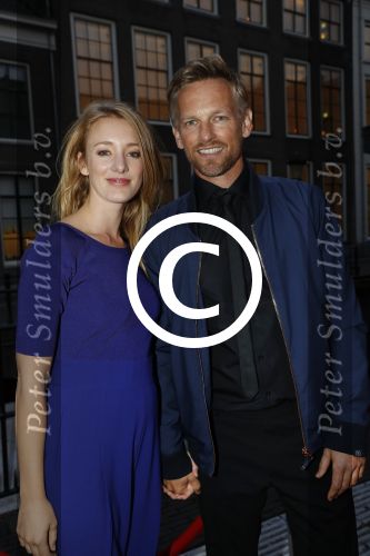 Utrecht 26 september 2016
Barry Atsma en Noortje Herlaar bij premeiere