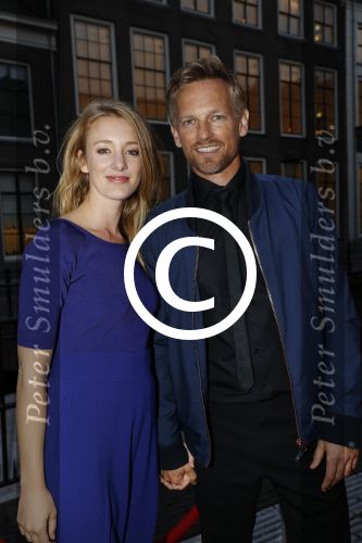 Utrecht 26 september 2016
Barry Atsma en Noortje Herlaar bij premeiere
