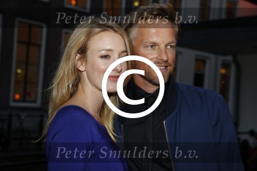 Utrecht 26 september 2016
Barry Atsma en Noortje Herlaar bij premeiere