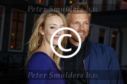 Utrecht 26 september 2016
Barry Atsma en Noortje Herlaar bij premeiere