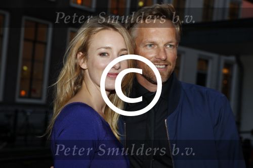 Utrecht 26 september 2016
Barry Atsma en Noortje Herlaar bij premeiere