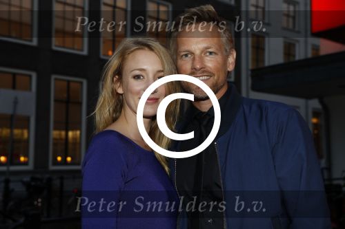 Utrecht 26 september 2016
Barry Atsma en Noortje Herlaar bij premeiere