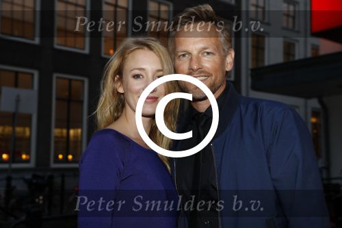 Utrecht 26 september 2016
Barry Atsma en Noortje Herlaar bij premeiere