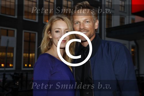 Utrecht 26 september 2016
Barry Atsma en Noortje Herlaar bij premeiere