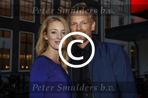 Utrecht 26 september 2016
Barry Atsma en Noortje Herlaar bij premeiere