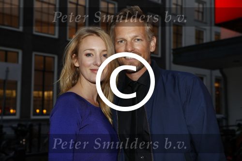 Utrecht 26 september 2016
Barry Atsma en Noortje Herlaar bij premeiere