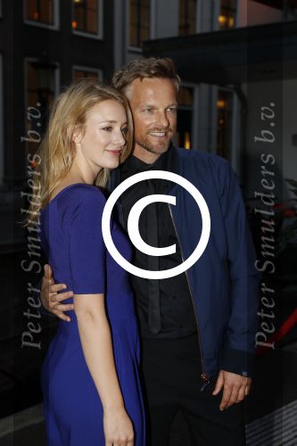 Utrecht 26 september 2016
Barry Atsma en Noortje Herlaar bij premeiere