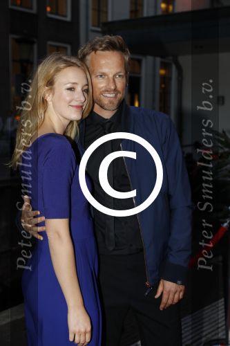Utrecht 26 september 2016
Barry Atsma en Noortje Herlaar bij premeiere