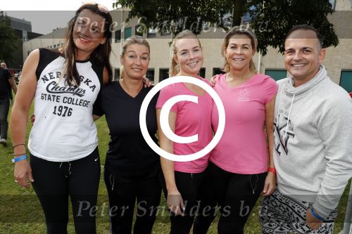 Amsterdam 11 september 2016
Amsterdam city swim tbv ALS door de amsterdamse grachten. Bartina en Debbie Koeman