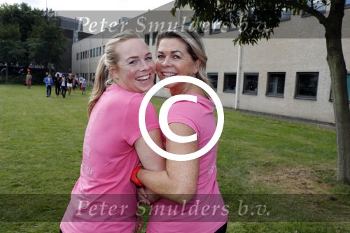 Amsterdam 11 september 2016
Amsterdam city swim tbv ALS door de amsterdamse grachten. Bartina en Debbie Koeman