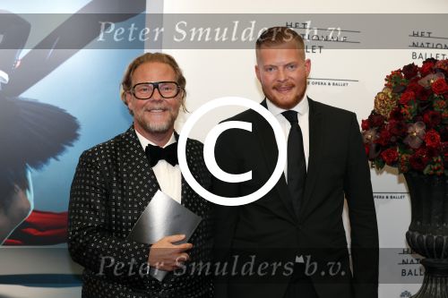 Amsterdam 7 september 2016
Premiere Nationaal ballet in de stopera. Bastiaan van Schaik en partner Ramon Heinhuis