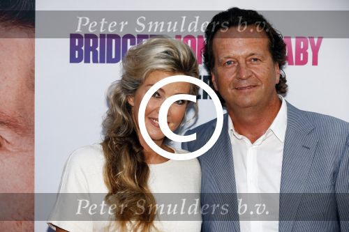Amsterdam 13 september 2016
Premiere Bridget Jones baby in Tuschinski. Brigitte Nijman en partner Robert Veuger