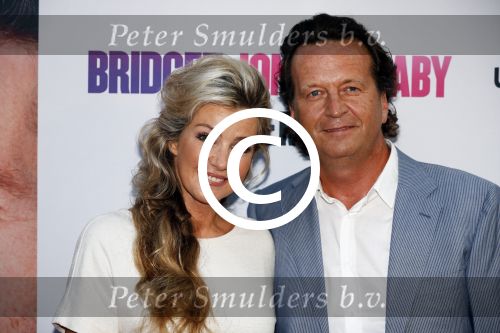 Amsterdam 13 september 2016
Premiere Bridget Jones baby in Tuschinski. Brigitte Nijman en partner Robert Veuger