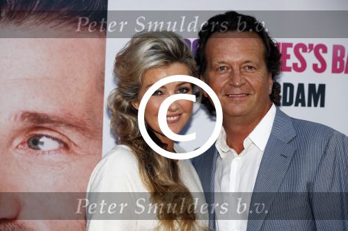 Amsterdam 13 september 2016
Premiere Bridget Jones baby in Tuschinski. Brigitte Nijman en partner Robert Veuger