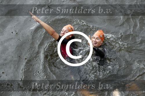 Amsterdam 11 september 2016
Amsterdam city swim tbv ALS door de amsterdamse grachten. Ralph Carlijn en Daniel de Vries