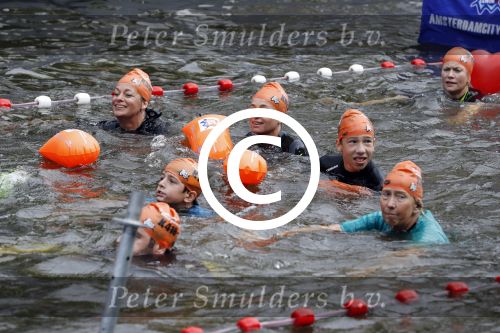 Amsterdam 11 september 2016
Amsterdam city swim tbv ALS door de amsterdamse grachten. Ralph Carlijn en Daniel de Vries