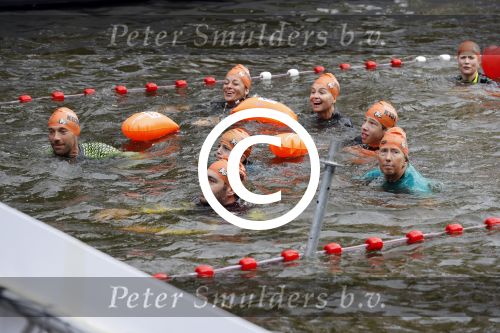 Amsterdam 11 september 2016
Amsterdam city swim tbv ALS door de amsterdamse grachten. Ralph Carlijn en Daniel de Vries