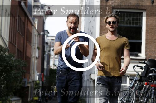 Amsterdam 10 september 2016
Carlo Boszhard met vriend Herald in amsterdam
