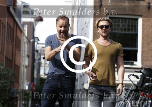 Amsterdam 10 september 2016
Carlo Boszhard met vriend Herald in amsterdam