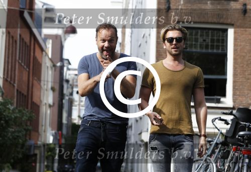 Amsterdam 10 september 2016
Carlo Boszhard met vriend Herald in amsterdam