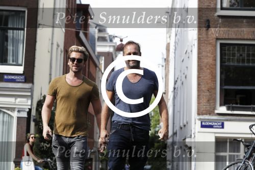 Amsterdam 10 september 2016
Carlo Boszhard met vriend Herald in amsterdam