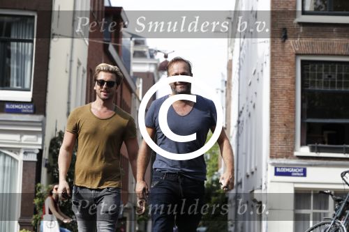 Amsterdam 10 september 2016
Carlo Boszhard met vriend Herald in amsterdam