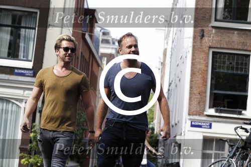 Amsterdam 10 september 2016
Carlo Boszhard met vriend Herald in amsterdam