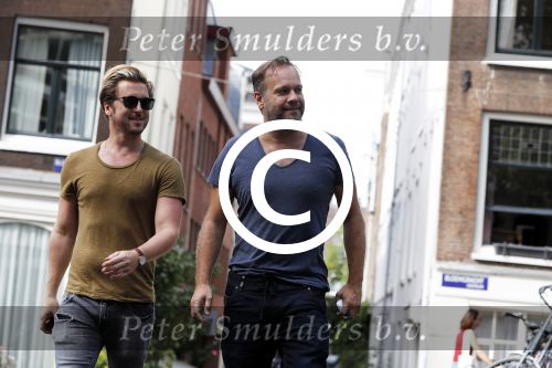 Amsterdam 10 september 2016
Carlo Boszhard met vriend Herald in amsterdam