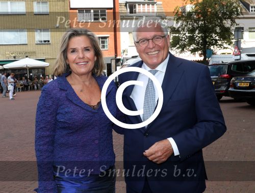 Weert, 18 September 2016
Trouwen Pieter v d Hoogenband met Marie Jose Crooijmans.
Cees Rein v d Hoogenband met zijn vrouw Astrid v d Hoogenband