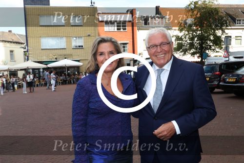 Weert, 18 September 2016
Trouwen Pieter v d Hoogenband met Marie Jose Crooijmans.
Cees Rein v d Hoogenband met zijn vrouw Astrid v d Hoogenband