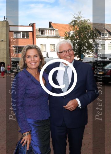 Weert, 18 September 2016
Trouwen Pieter v d Hoogenband met Marie Jose Crooijmans.
Cees Rein v d Hoogenband met zijn vrouw Astrid v d Hoogenband